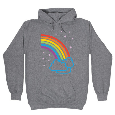 Rainbow Pair 2 Hooded Sweatshirt