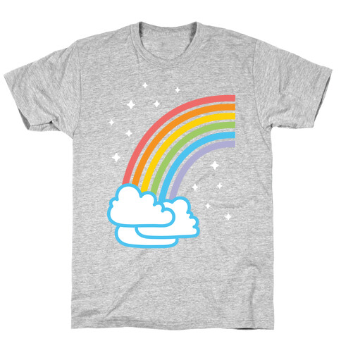 Rainbow Pair 1 (White) T-Shirt