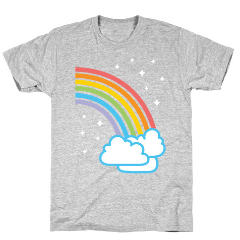 Rainbow Pair 2 (White) T-Shirt