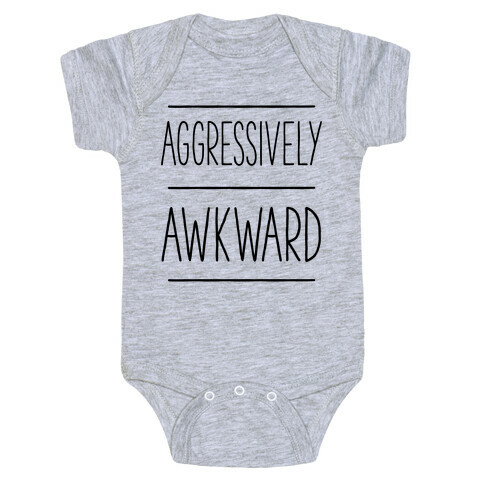 Aggressively Awkward Baby One-Piece