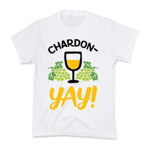 Chardon-Yay Kids T-Shirt