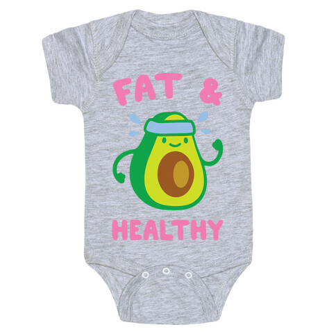 Fat And Healthy Baby One-Piece