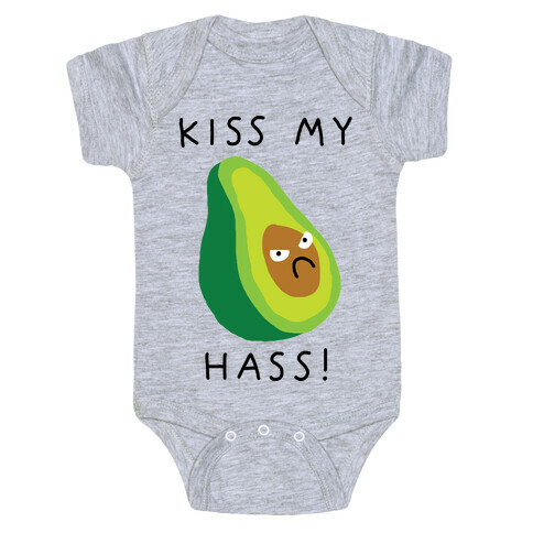 Kiss My Hass Baby One-Piece