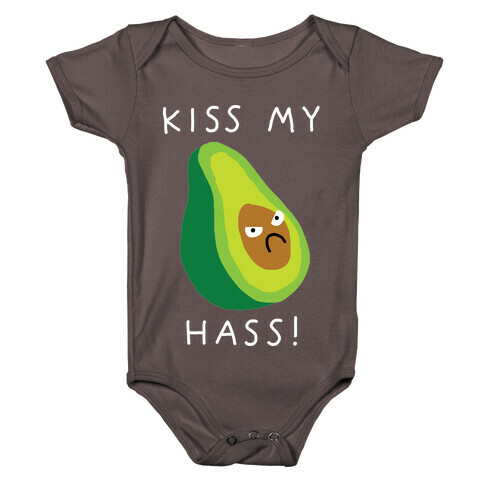 Kiss My Hass Baby One-Piece