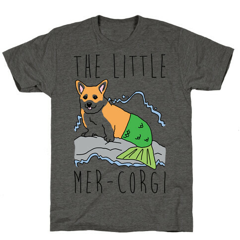 The Little Mer-Corgi Parody T-Shirt