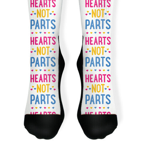 Hearts Not Parts (Pansexual) Sock