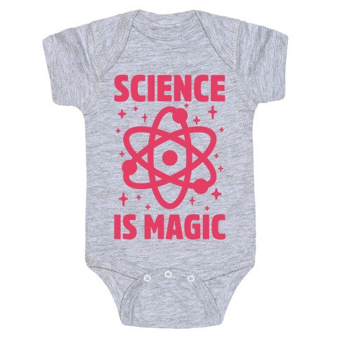 Science Is Magic Baby One-Piece