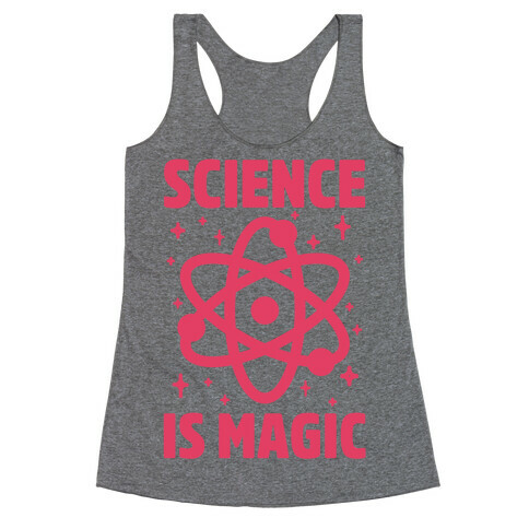 Science Is Magic Racerback Tank Top