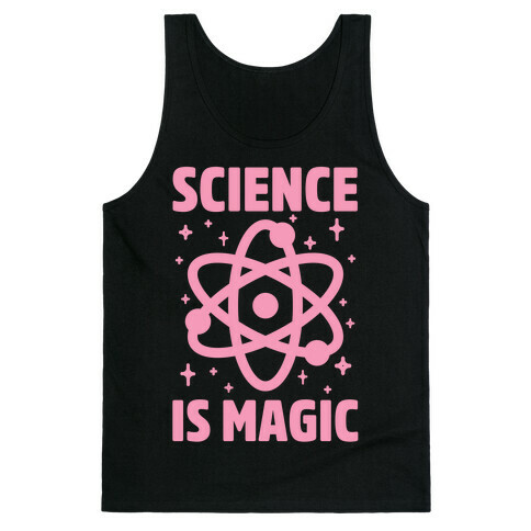 Science Is Magic Tank Top