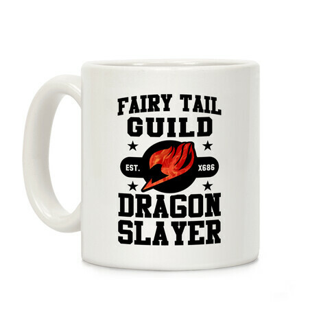 Fairy Tail Guild Dragon Slayer Coffee Mug