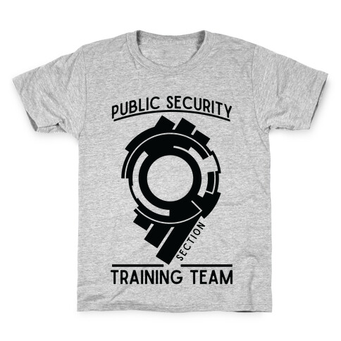 Section 9 Public Security Training Team  Kids T-Shirt