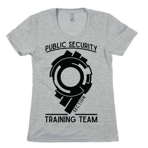Section 9 Public Security Training Team  Womens T-Shirt