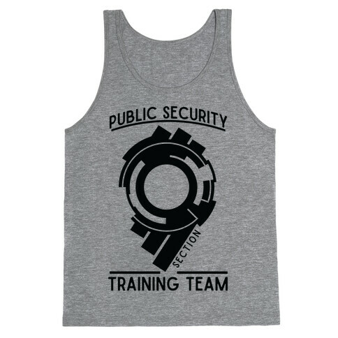 Section 9 Public Security Training Team  Tank Top