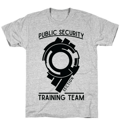 Section 9 Public Security Training Team  T-Shirt
