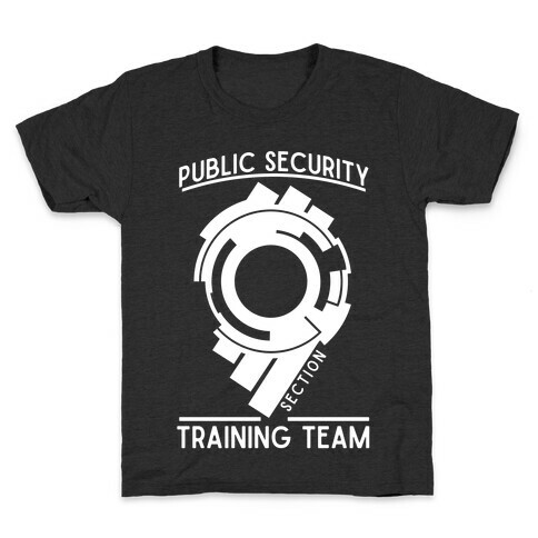 Section 9 Public Security Training Team Kids T-Shirt