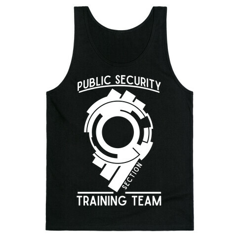 Section 9 Public Security Training Team Tank Top
