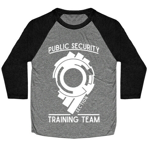 Section 9 Public Security Training Team Baseball Tee