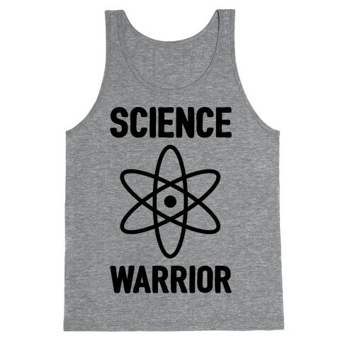 Science Warrior Tank Top