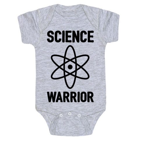 Science Warrior Baby One-Piece