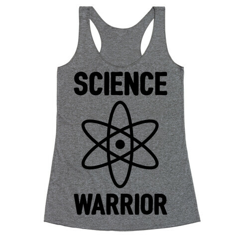 Science Warrior Racerback Tank Top