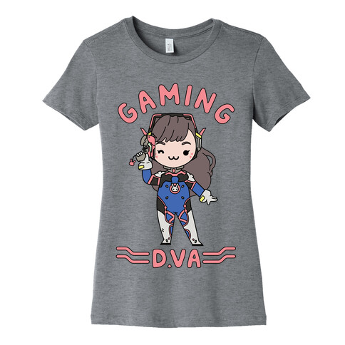 Gaming D.Va Womens T-Shirt