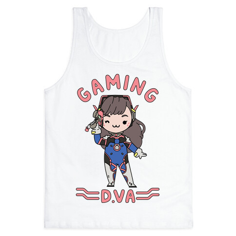 Gaming D.Va Tank Top