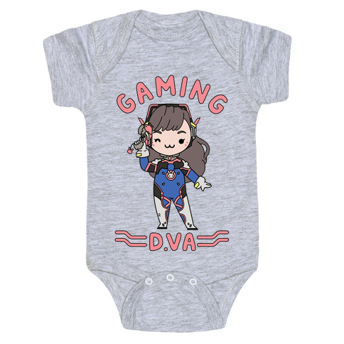 Gaming D.Va Baby One-Piece