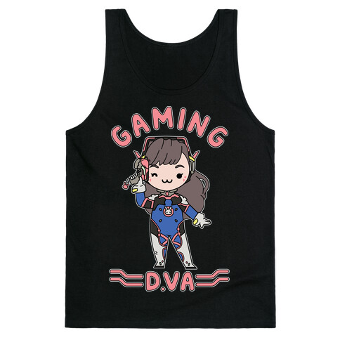 Gaming D.Va Tank Top