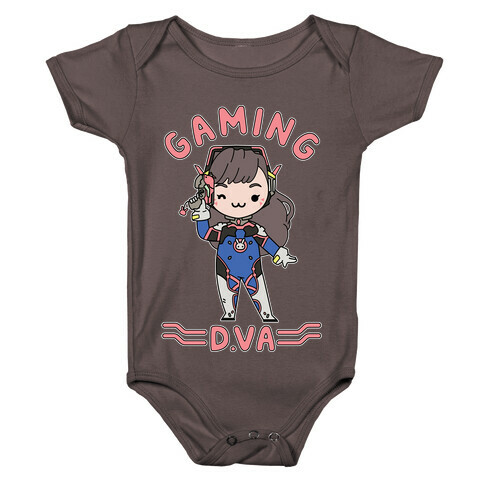 Gaming D.Va Baby One-Piece