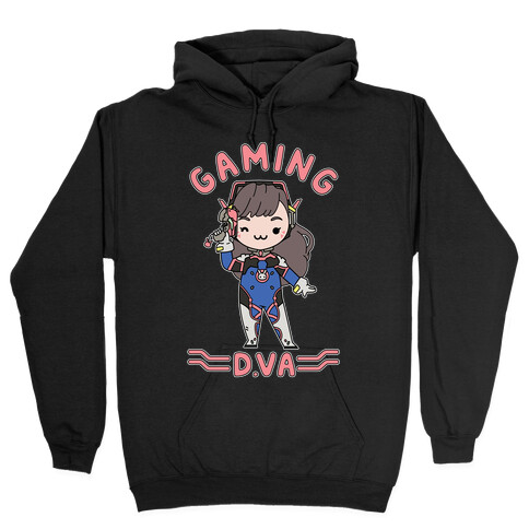 Gaming D.Va Hooded Sweatshirt