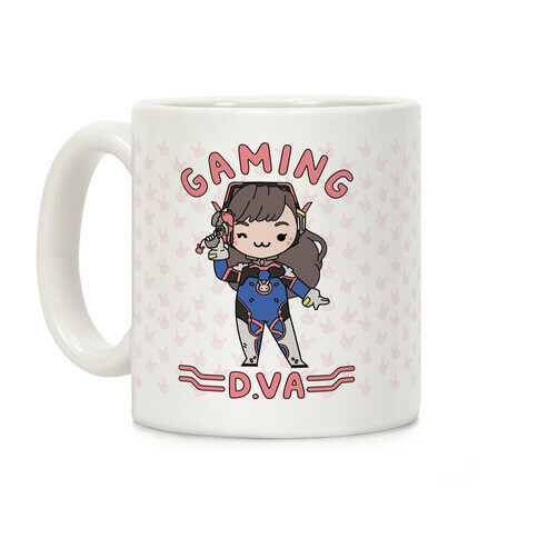 Gaming D.Va Coffee Mug