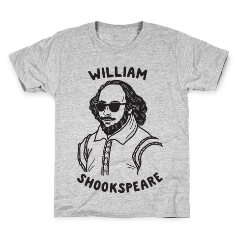 William Shookspeare Kids T-Shirt