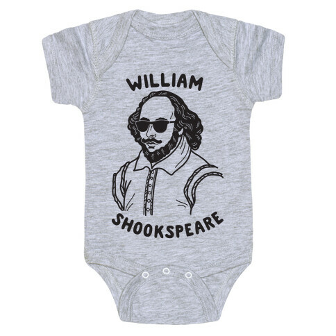 William Shookspeare Baby One-Piece