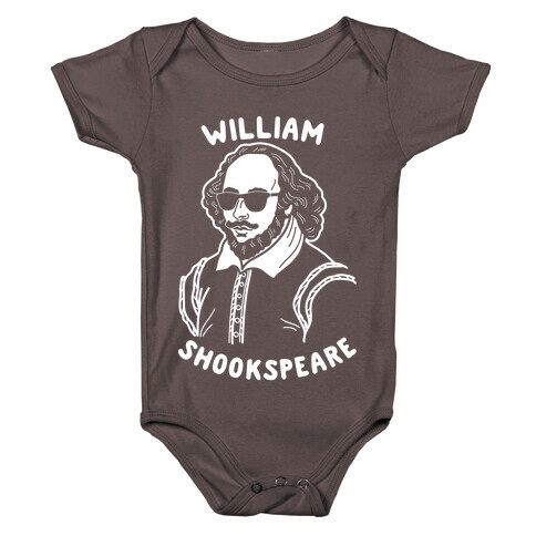 William Shookspeare Baby One-Piece