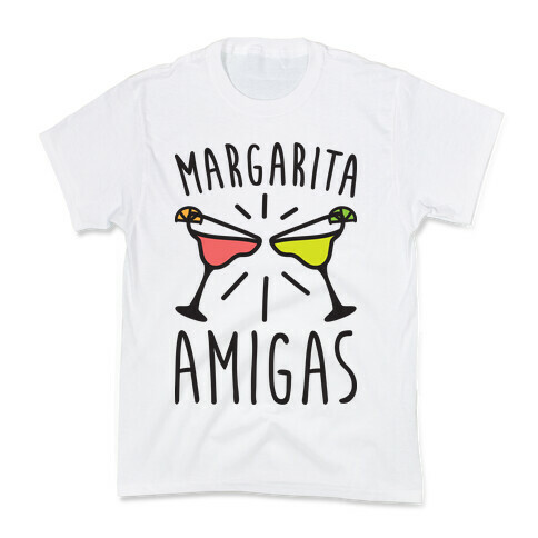 Margarita Amigas Kids T-Shirt