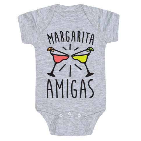 Margarita Amigas Baby One-Piece