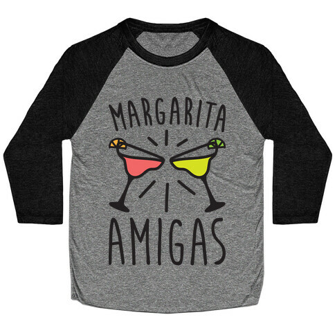 Margarita Amigas Baseball Tee