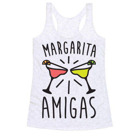 Margarita Amigas Racerback Tank Top