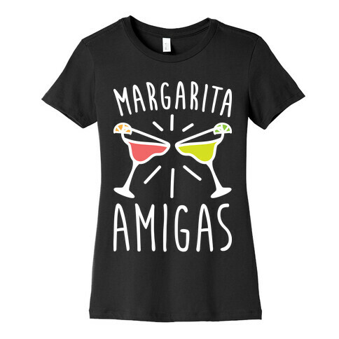 Margarita Amigas Womens T-Shirt