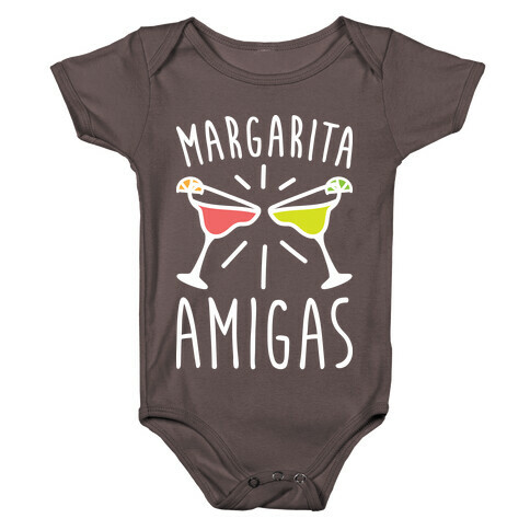 Margarita Amigas Baby One-Piece