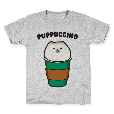 Puppuccino Parody Kids T-Shirt