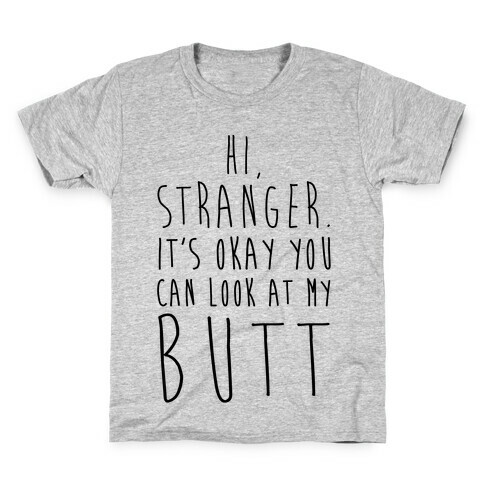 Hi Stranger Kids T-Shirt