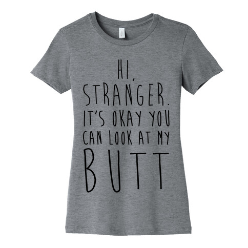 Hi Stranger Womens T-Shirt
