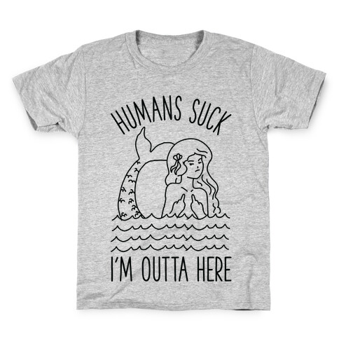 Humans Suck Kids T-Shirt