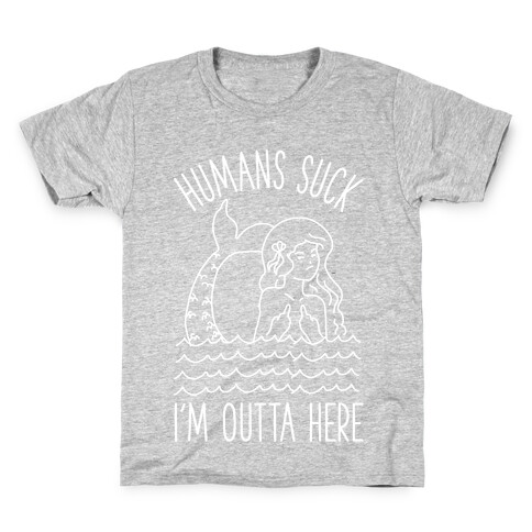 Humans Suck Kids T-Shirt