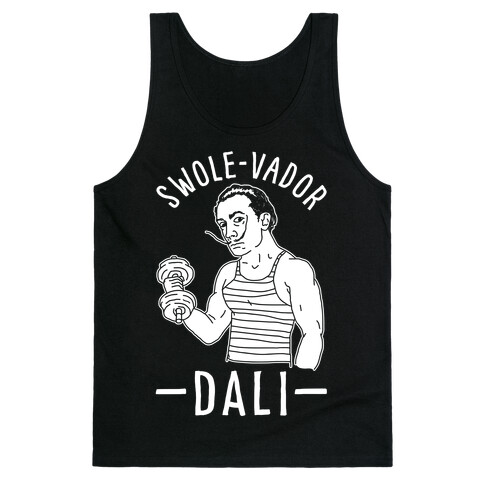 Swole-vador Dali Tank Top