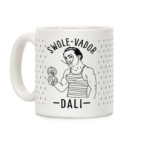 Swole-vador Dali Coffee Mug