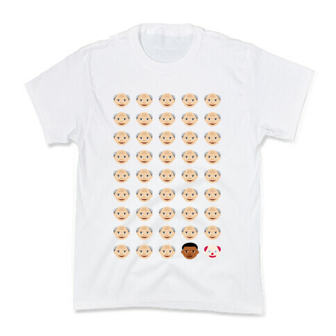 American President Explained by Emojis Kids T-Shirt