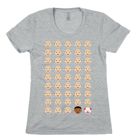 American President Explained by Emojis Womens T-Shirt