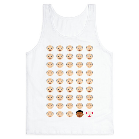 American President Explained by Emojis Tank Top